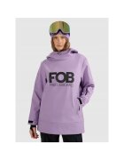 4F Geaca de snowboard violet - Violet