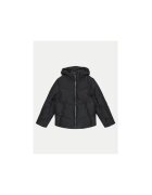 4F Geaca Fete - 303943776 - Poliester - 164 - Negru