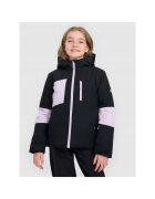 4F Geaca fete JRAW25TTJAF1036-20S - - Poliester - Negru