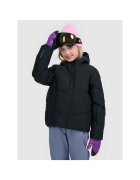 4F Geaca fete - Poliester - Negru JRAW25TTJAF1035-20S