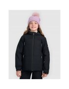 4F Geaca fete - Poliester - Negru JRAW25TTJAF1037-20S