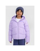4F Geaca fete - Poliester - Violet JRAW25TDJAF0825-52S
