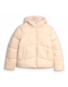 4F Geaca Matlasata Bej pentru Juniori SportStyle - Umplutura Sintetica - Marime 158