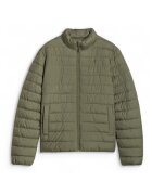 4F Geaca Matlasata din Puf Sintetic pentru Barbati - Confortabila si Durabila - Kaki - Rezistenta la Umezeala - Ideala pentru Multi Active Outdoor - Sezon AW25