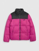 4F Geaca Matlasata Femei Fucsia