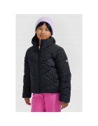 4F Geaca pentru fete - poliester - tehnologie Warm - impermeabila - neagra -