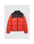 4F Geaca Puf Barbati Rosie - Multi Active Outdoor - AW25 - Rezistenta la Vant si Apa - Confortabila si Calduroasa