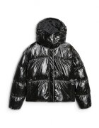 4F Geaca Puf Dama Negru Impermeabila Usora Sport Casual Femei AW25