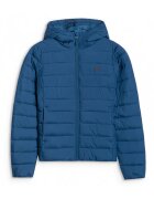 4F Geaca Puf Femei Bleumarin - Matlasata si Impermeabila - Ideala Pentru Outdoor si Zile Racoroase - Umplutura Sintetica Recilata