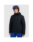 4F Geaca ski barbati - poliester - negru