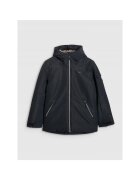 4F Geaca snowboard baieti - membrana 8000 - negru - toamna-iarna 2025