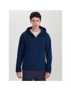 4F Geaca Softshell Barbati NeoDry 5000 - Bleumarin Intunecat - Multi Active Outdoor - Gluga Reglabila - Marimi S-3XL