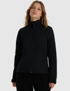 4F Geaca softshell dama NeoDry 5000 - rezistenta la vant - neagra - poliester