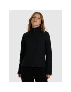 4F Geaca softshell dama - rezistenta la vant - membrana NeoDry 5000 - negru - poliester