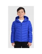 4F Geaca sport baieti - poliester - albastru -