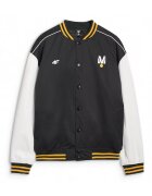 4F Geaca Tranzitie Unisex x Drift Mastersdwqf - Negru