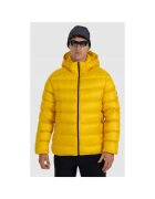 4F Geaca trekking barbati - poliester - galben