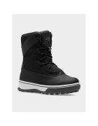 4F Ghete de iarna copii Deep Black - Negru