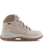 4F Ghete de trekking pentru femei - Piele naturala - Roz - Roz