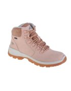 4F Ghete OBDH253 - Piele - Bej/Roz - Bej/Roz