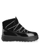 4F Ghete si cizme copii 302906789 - Piele intoarsa - Negru