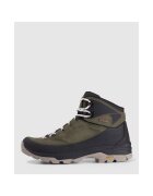 4F Ghete sport barbati RAW25FOTSM079-41S - - Verde - Piele intoarsa