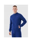 4F Hanorac barbati bomber - bumbac - stil sportiv - bleumarin