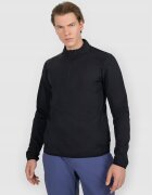 4F Hanorac barbati - calduros - negru - poliester -