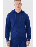 4F Hanorac Bleumarin Barbati Fermoar - Regular Sport - 65487