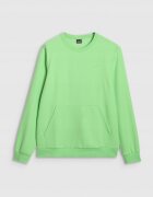4F Hanorac - bumbac - verde