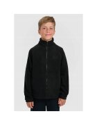 4F Hanorac copii - cu guler inalt - Warm - negru