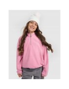 4F Hanorac copii oversize - roz - poliester - Roz
