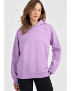 4F Hanorac dama violet - gluga - bumbac - Violet/Mov