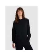 4F Hanorac Femei Modal Negru SportStyle Gluga Raglan - Negru