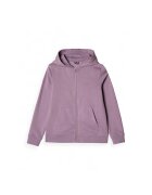 4F Hanorac fete - Bumbac/Poliester - Cu fermoar - Violet