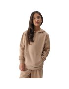4F Hanorac pentru copii JWSS25TSWSF1854 - bumbac/poliester - bej -