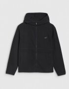 4F Hanorac Polar Femei Negru - Microfleece 220gsm - Warm -