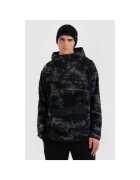4F Hanorac sport barbati regular - fleece - gluga