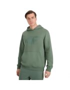 4F Hanorac sport barbati - verde -
