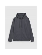4F Hanorac sport Gri - uscare rapida - captuseala microfleece - fibre sintetice