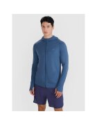 4F Hanorac sport pentru barbati alergare montana - uscare rapida - bleumarin - material sintetic