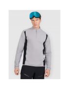 4F Hanorac sport termic - gri - poliester - set pentru schi