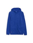 4F Hanorac trekking femei Primaloft Active - gluga integrata - doua buzunare - albastru - material sintetic