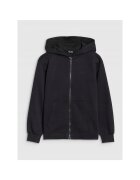 4F Hanorac Trening Baieti JUNIOR Negru - Oversize - Bumbac - Marime 122 - Sportstyle