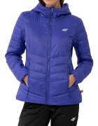 4F Jacheta dama - Poliamida - Bleumarin -