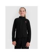 4F Jacheta dama - Poliester - Negru JRAW25TFLEF434-20S
