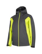 4F Jacheta de schi pentru barbati - Gri antracit - H4Z22 KUMN002 22S - Galben/Gri antracit
