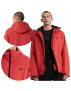 4F Jacheta de schi pentru barbati - H4Z22 KUMN001 - Rosu