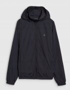 4F Jacheta de tranzitie barbati poliester - neagra - sportiva