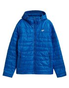 4F Jacheta matlasata pentru barbati - H4Z21 KUMP005 36S - Poliester - Albastru - - Albastru